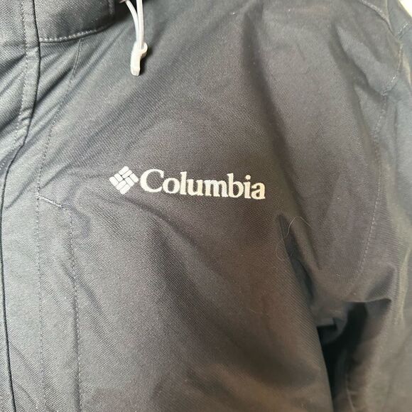 Columbia Black Hooded Jacket - Picture 2 of 7